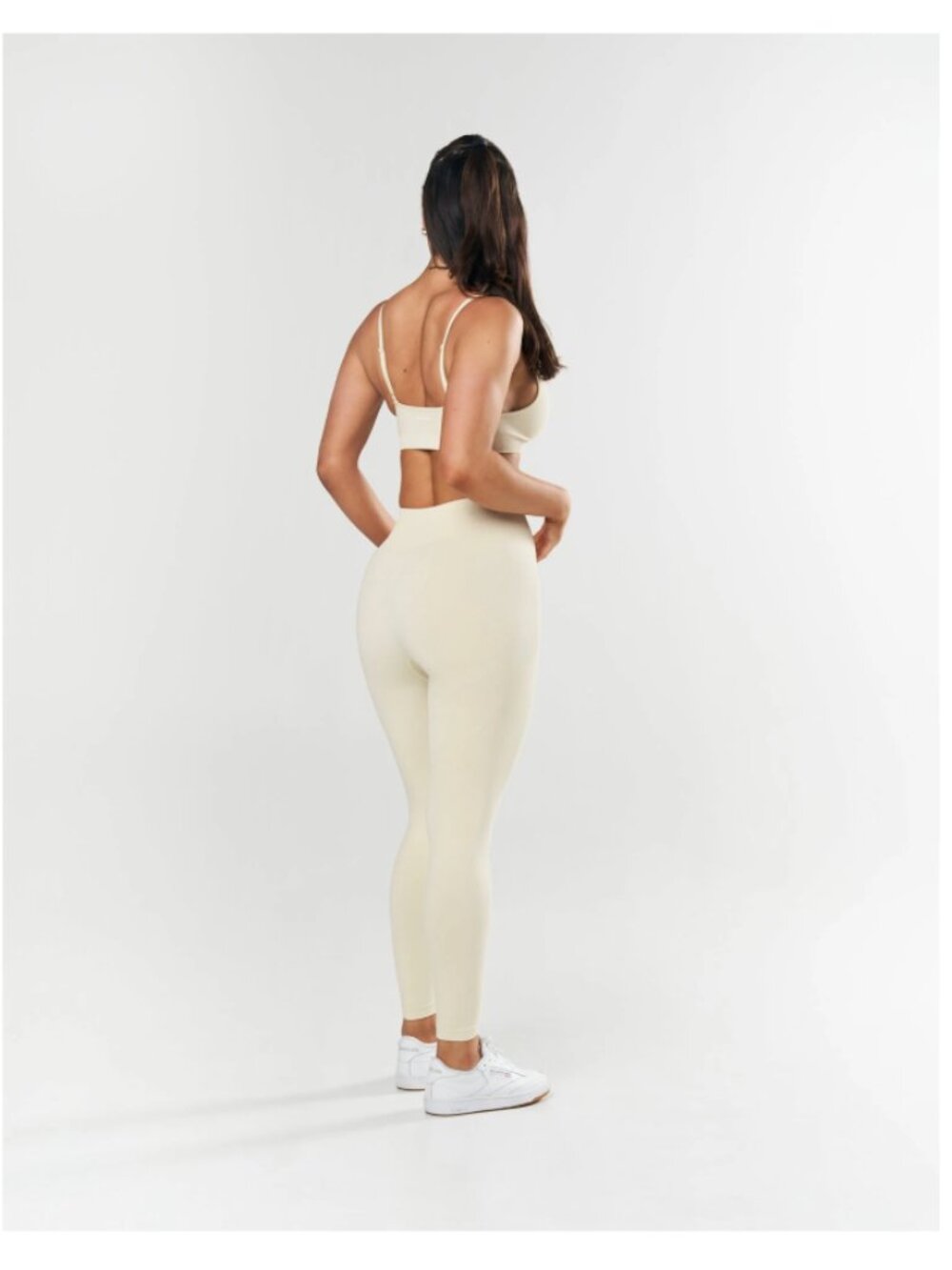 NEW Secondleft Seamless Full Length Tights Butter Size Small